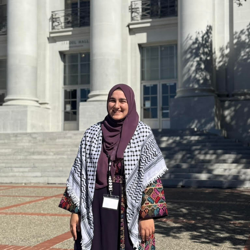 Portrait of Sumayyah Rawashdeh, Associate Marriage Therapist