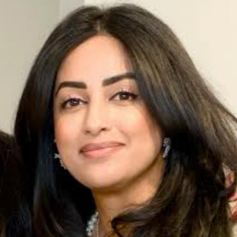 Portrait of Amal Khan, Associate Marriage Family Therapist